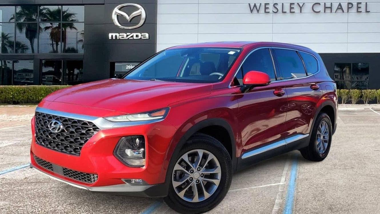 HYUNDAI SANTA FE 2019 5NMS33AD0KH023946 image